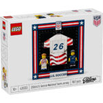 LEGO® Editions 43033 Dres fudbalske reprezentacije SAD za 2026.