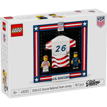 LEGO® Editions 43033 Dres fudbalske reprezentacije SAD za 2026.