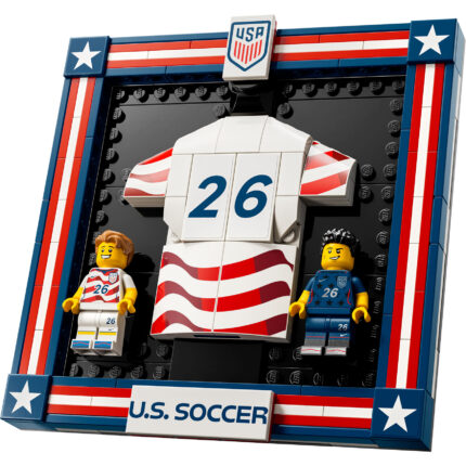 LEGO® Editions 43033 Dres fudbalske reprezentacije SAD za 2026.
