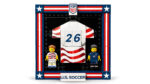 LEGO® Editions 43033 Dres fudbalske reprezentacije SAD za 2026.