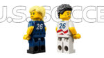 LEGO® Editions 43033 Dres fudbalske reprezentacije SAD za 2026.