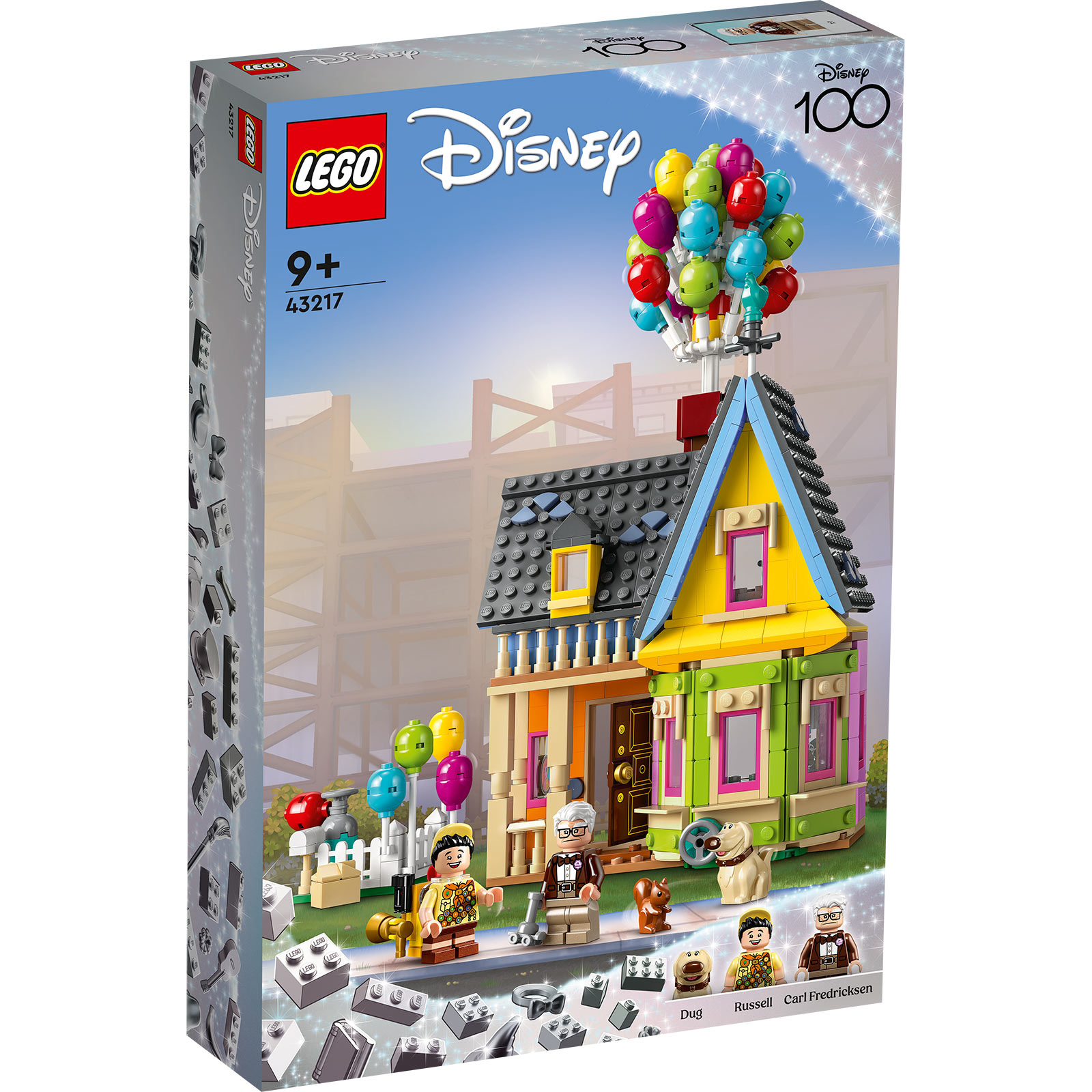 LEGO® Disney 43217 Kuća iz filma „Do neba” LEGO® Disney 43217 Kuća iz filma „Do neba”