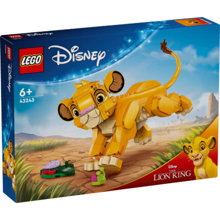 LEGO® Disney 43243 Mladunče Simba – Kralj lavova