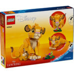LEGO® Disney 43243 Mladunče Simba – Kralj lavova