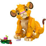 LEGO® Disney 43243 Mladunče Simba – Kralj lavova