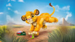 LEGO® Disney 43243 Mladunče Simba – Kralj lavova