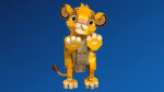 LEGO® Disney 43243 Mladunče Simba – Kralj lavova