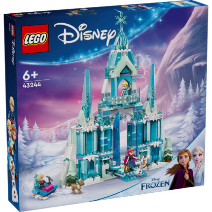 LEGO® Disney 43244 Elsina Ledena palata