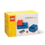 LEGO® stone fioke set (3 kom): Crvena, plava
