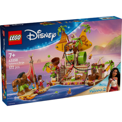 LEGO® Disney 43258 Barža Kakamora