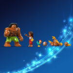LEGO® Disney 43258 Barža Kakamora