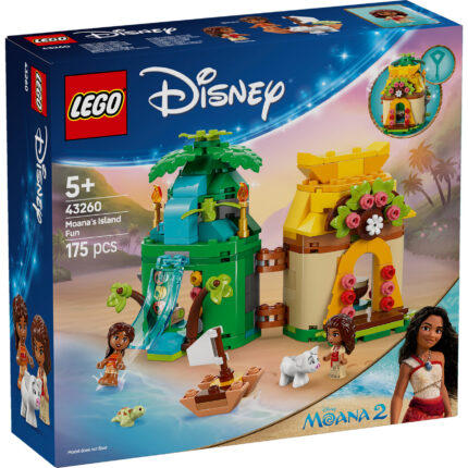 LEGO® Disney 43260 Vajanina ostrvska zabava
