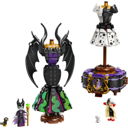 LEGO® Disney 43262 Haljine Grdane i Kruele de Vil