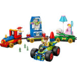 LEGO® Disney 43264 Voz za proslavu i RC automobil iz Priče o igračkama