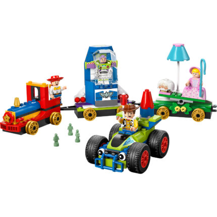 LEGO® Disney 43264 Voz za proslavu i RC automobil iz Priče o igračkama