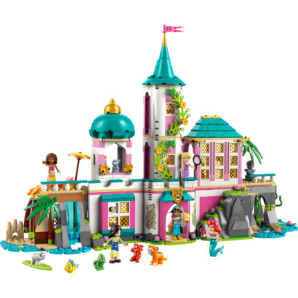 LEGO® Disney 43267 Zamak princeza i kraljevski ljubimci