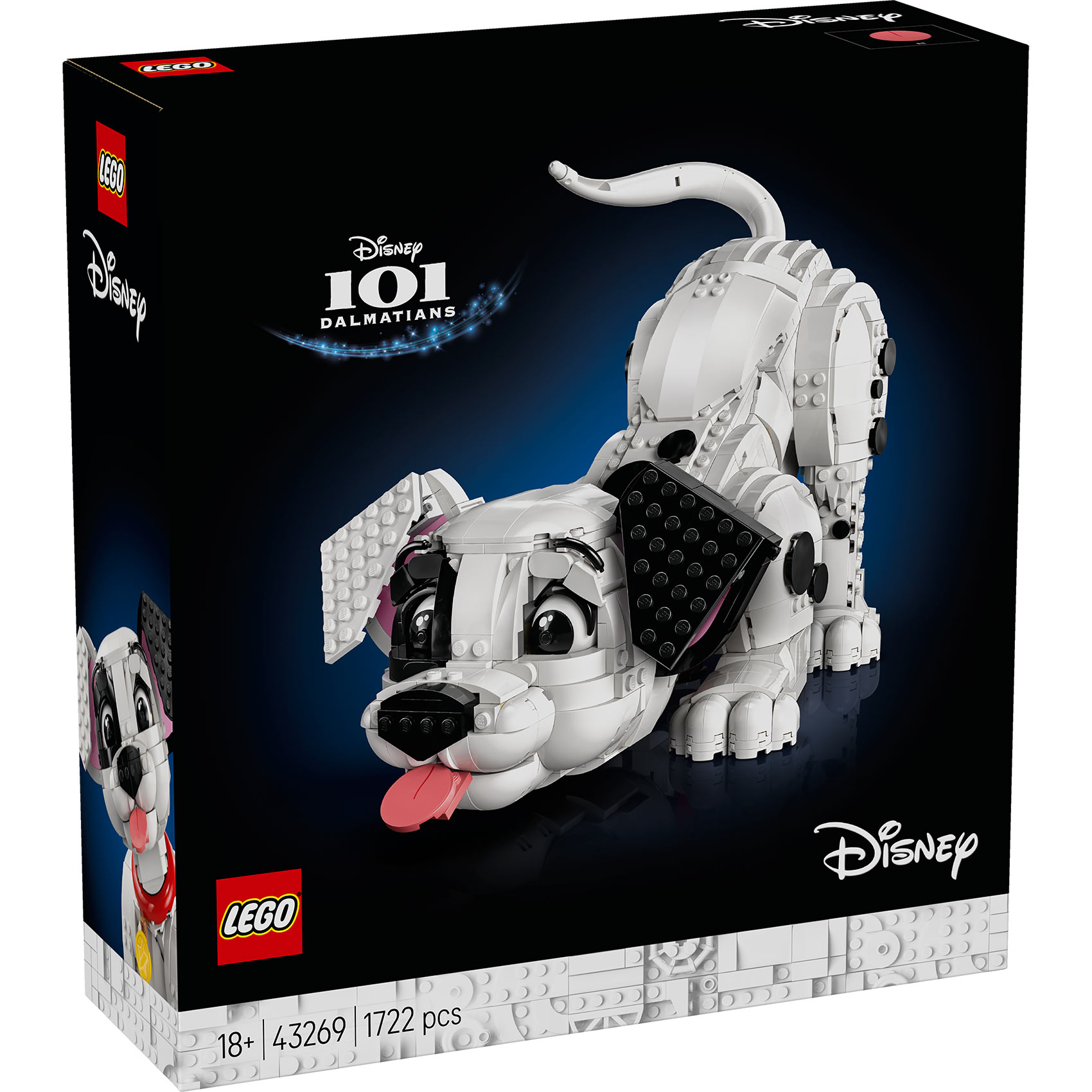 LEGO® Disney 43269 Štene iz 101 dalmatinca LEGO® Disney 43269 Štene iz 101 dalmatinca