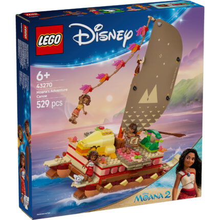 LEGO® Disney 43270 Vajanin kanu za avanturu