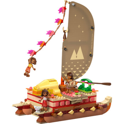 LEGO® Disney 43270 Vajanin kanu za avanturu