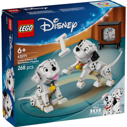 LEGO® Disney 43271 Laki i Peni, štenci iz 101 dalmatinca