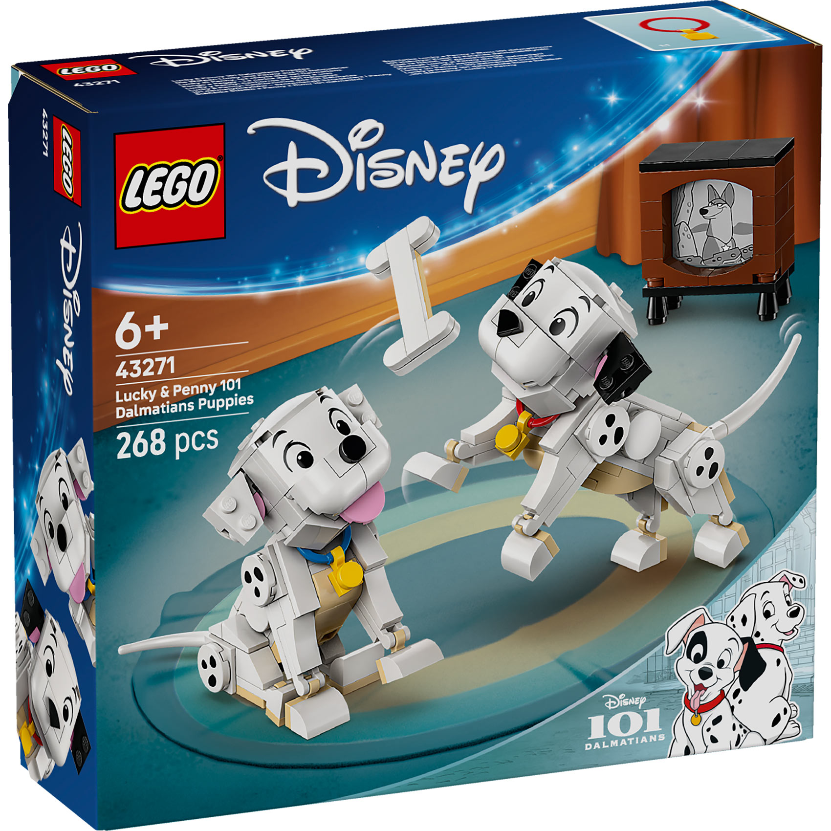 LEGO® Disney 43271 Laki i Peni, štenci iz 101 dalmatinca LEGO® Disney 43271 Laki i Peni, štenci iz 101 dalmatinca