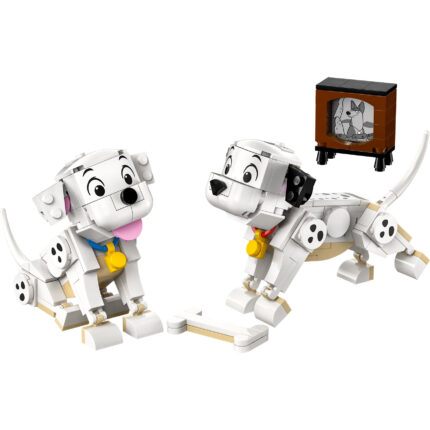 LEGO® Disney 43271 Laki i Peni, štenci iz 101 dalmatinca