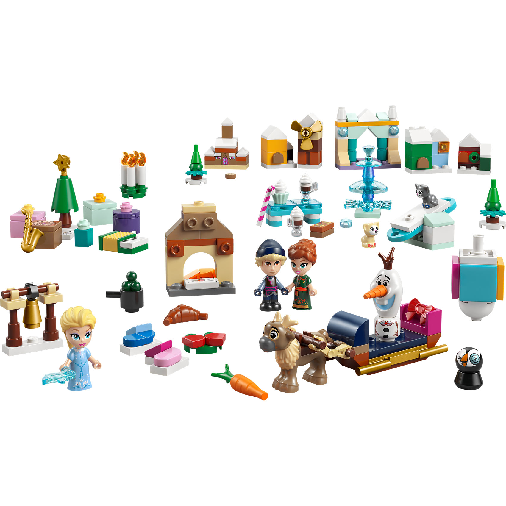 LEGO® Disney 43273 Božićni kalendar za 2025. godinu LEGO® Disney 43273 Božićni kalendar za 2025. godinu