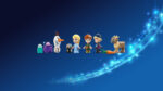 LEGO® Disney 43273 Božićni kalendar za 2025. godinu
