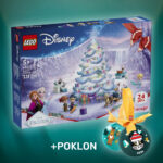 LEGO® Disney 43273 Božićni kalendar za 2025. godinu