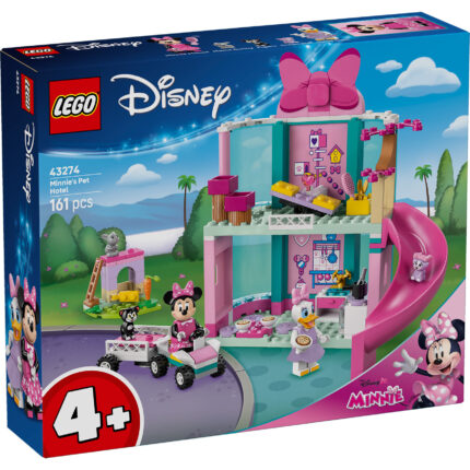 LEGO® Disney 43274 Minin hotel za ljubimce