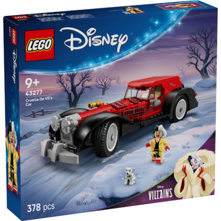 LEGO® Disney 43277 Automobil Kruele de Vil