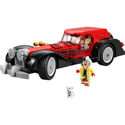 LEGO® Disney 43277 Automobil Kruele de Vil