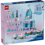 LEGO® Disney 43281 Elsin ledeni zamak i snežna avantura