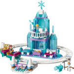 LEGO® Disney 43281 Elsin ledeni zamak i snežna avantura