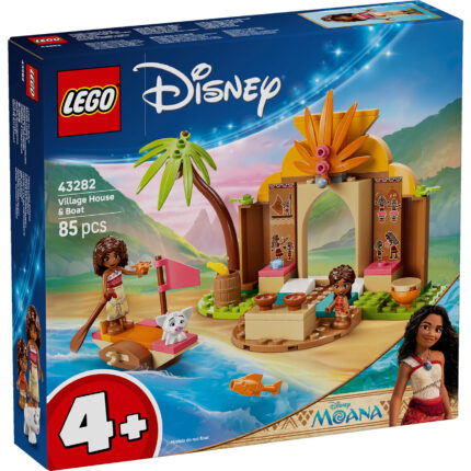 LEGO® Disney 43282 Seoska kuća i čamac