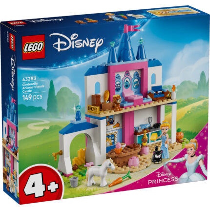 LEGO® Disney 43283 Pepeljugin zamak za životinje