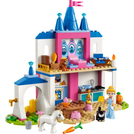 LEGO® Disney 43283 Pepeljugin zamak za životinje
