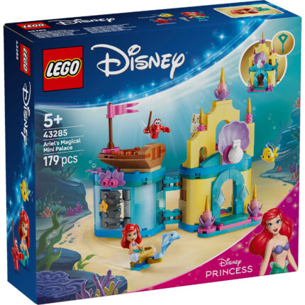 LEGO® Disney 43285 Arijelina magična mini-palata
