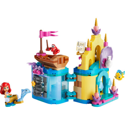 LEGO® Disney 43285 Arijelina magična mini-palata
