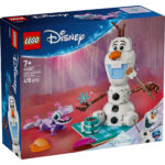 LEGO® Disney 43287 Olafov i Brunijev zabavni piknik