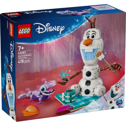 LEGO® Disney 43287 Olafov i Brunijev zabavni piknik