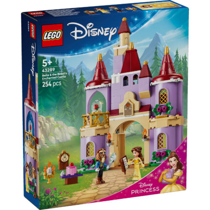 LEGO® Disney 43289 Začarani zamak Lepotice i Zveri