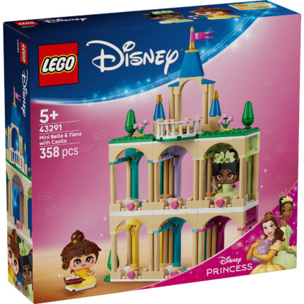 LEGO® Disney 43291 Mini Bel i Tijana sa zamkom