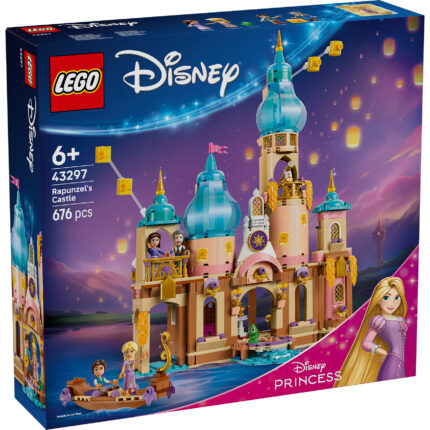 LEGO® Disney 43297 Zlatokosin dvorac