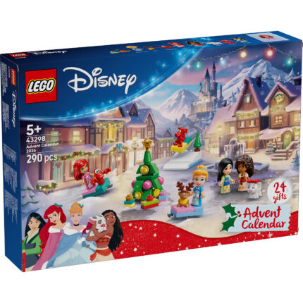 LEGO® Disney 43298 LEGO Disney princeze božićni kalendar za 2026. godinu
