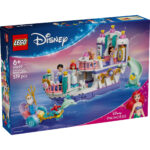LEGO® Disney 43299 Arielin kraljevski svadbeni brod