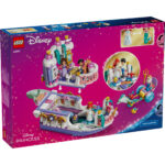 LEGO® Disney 43299 Arielin kraljevski svadbeni brod