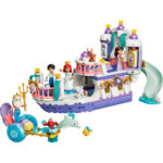 LEGO® Disney 43299 Arielin kraljevski svadbeni brod