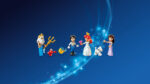 LEGO® Disney 43299 Arielin kraljevski svadbeni brod