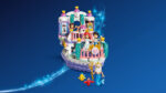 LEGO® Disney 43299 Arielin kraljevski svadbeni brod